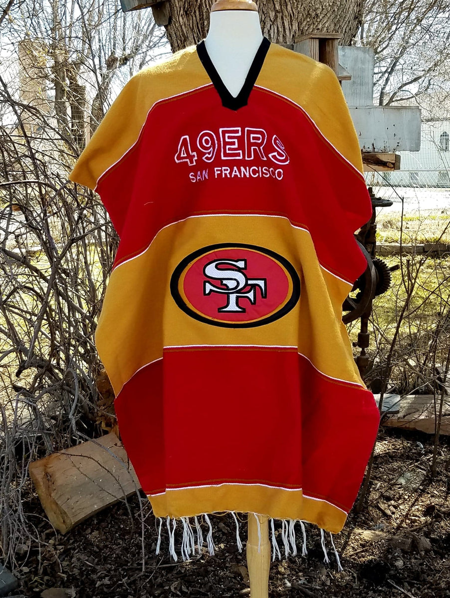 San Francisco 49ers Rain Poncho