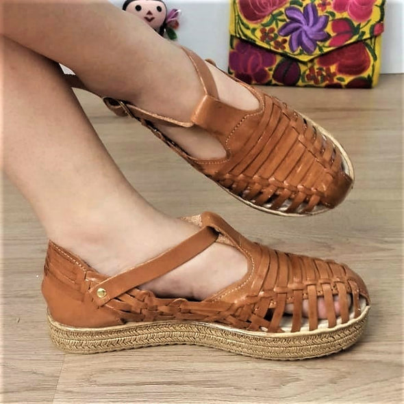 Huarache Sandals - Handmade Unisex Traditional Imported Mexican Open Toe |  eBay