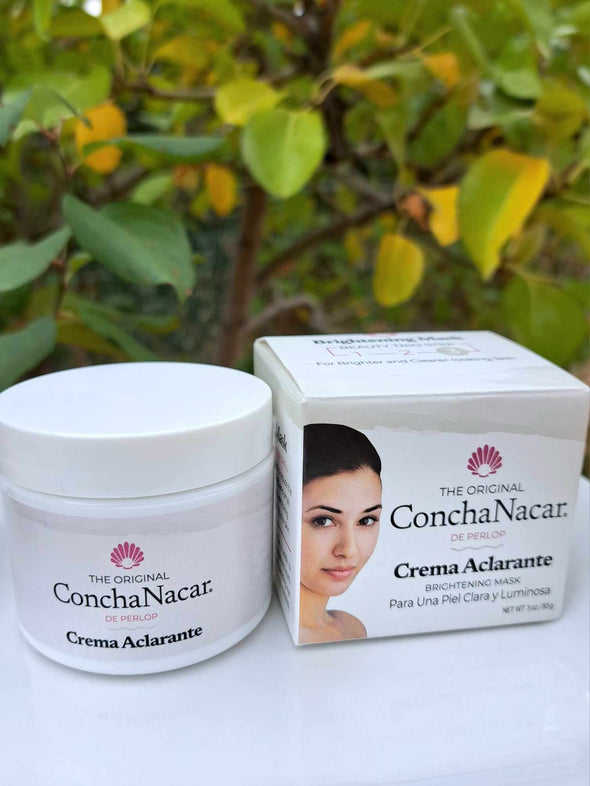 Concha Nacar De Pearlop- Crema Aclarante Brightening Mask 3.OZ/85Gr.