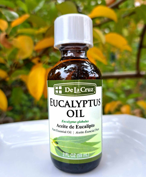 100 % Pure Eucalyptus Essential Oil 2 FL.OZ (59ml)