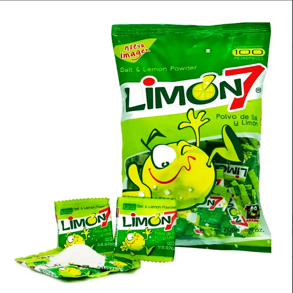 Limon 7 Salt & Lemon Powder Mexican Candy