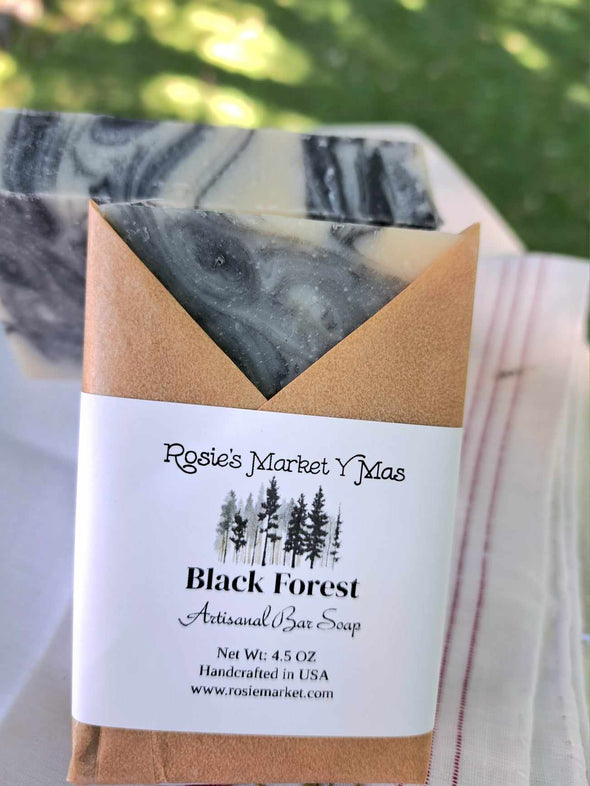 Black Forest Body Bar Soap