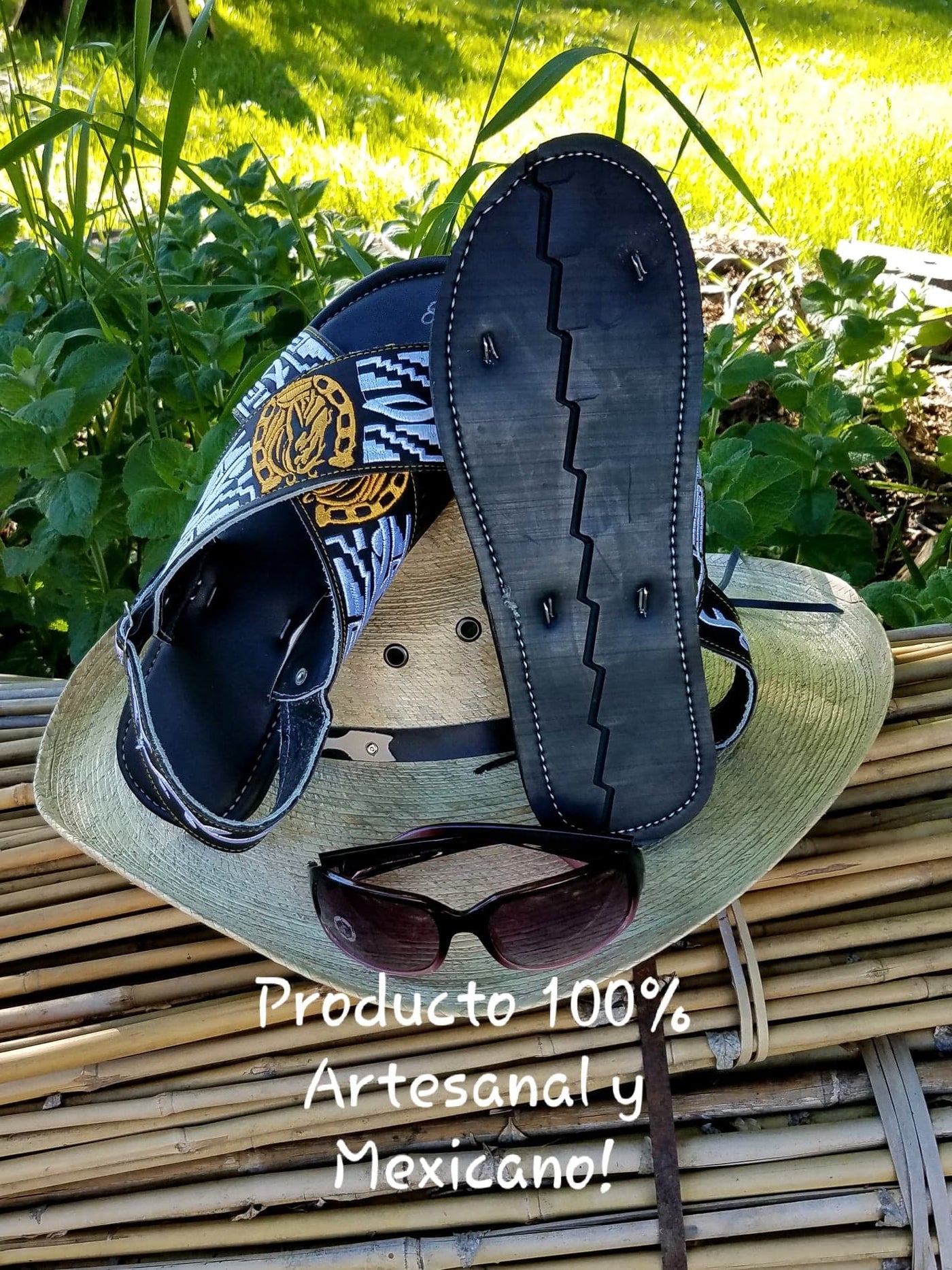 Authentic Tire Sole Mexican Men s Huaraches Rosies Market Y Mas