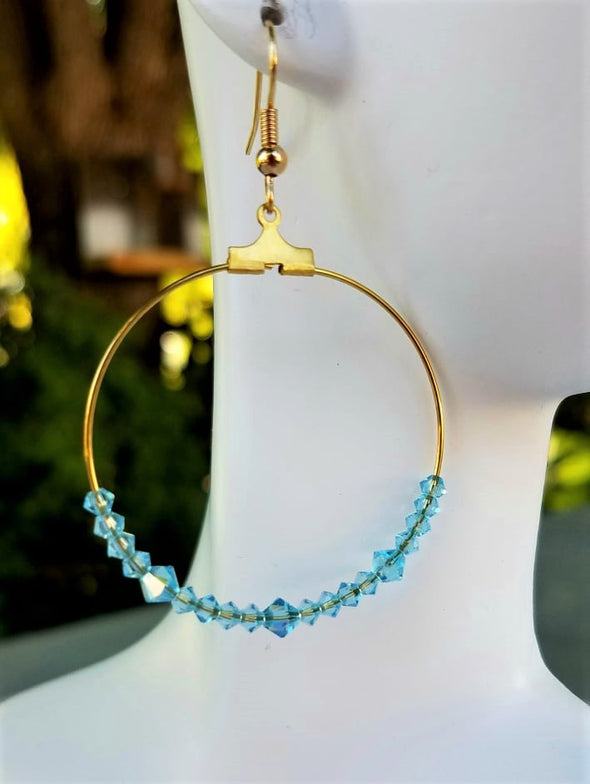 Handmade Hoop Earrings